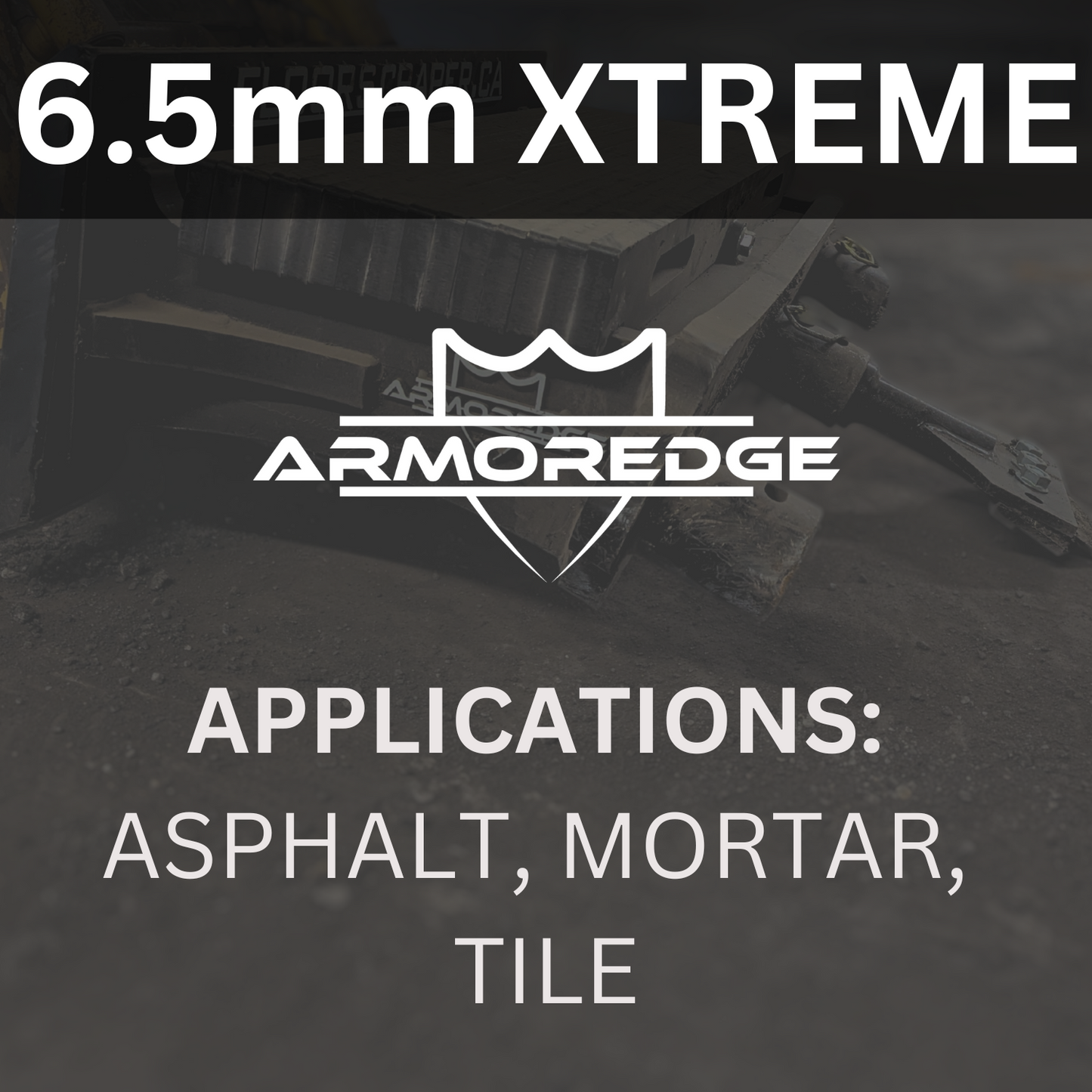 XTREME 6.5mm Universal Floor Scraper Blade