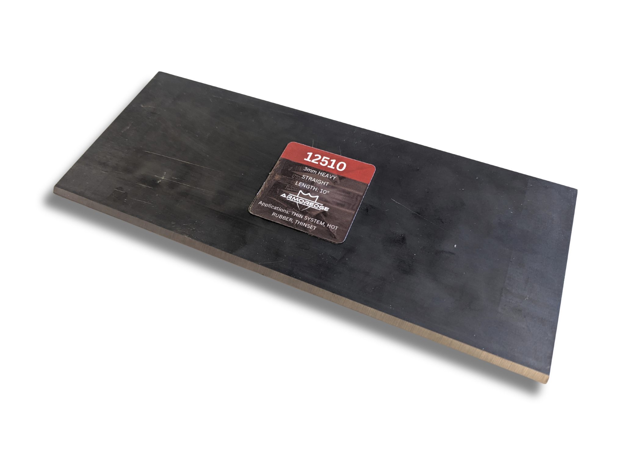 HEAVY 3mm Universal Floor Scraper Blade