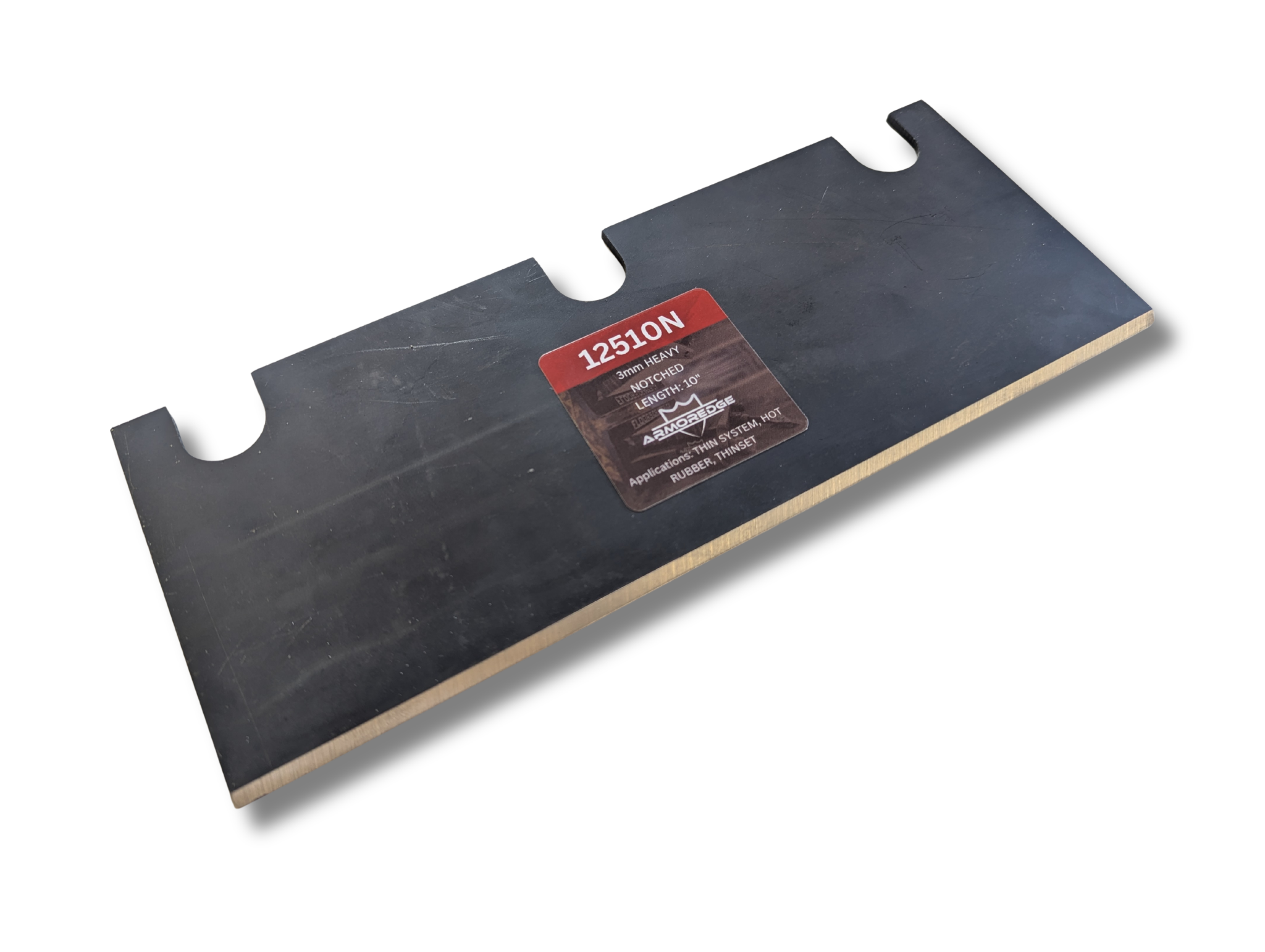 HEAVY 3mm Universal Floor Scraper Blade
