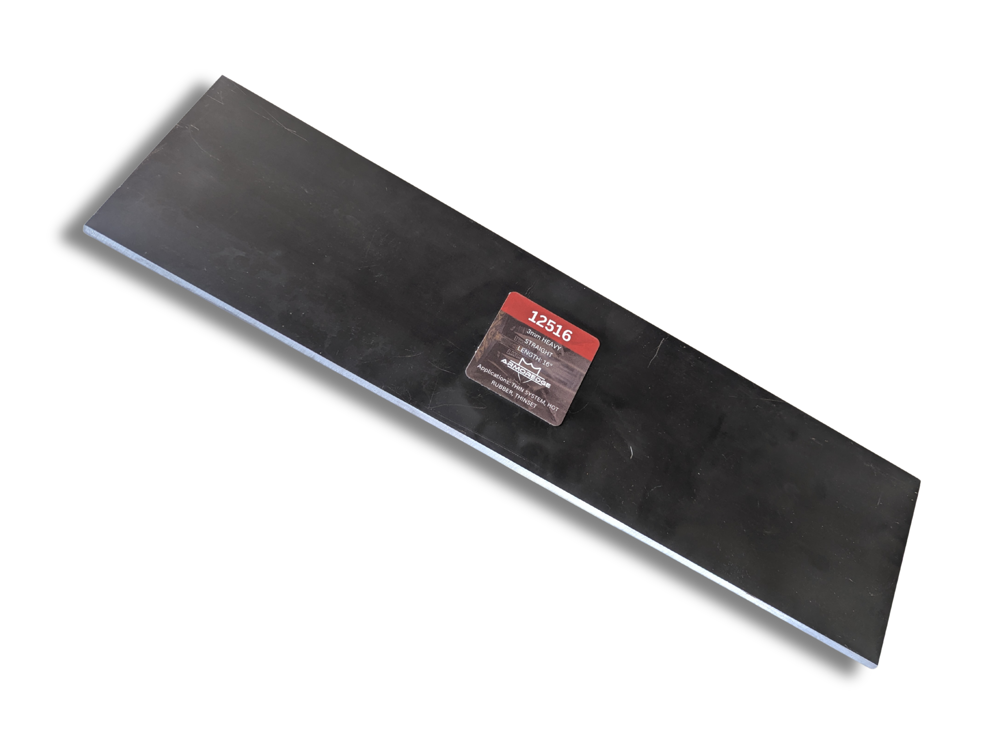 HEAVY 3mm Universal Floor Scraper Blade