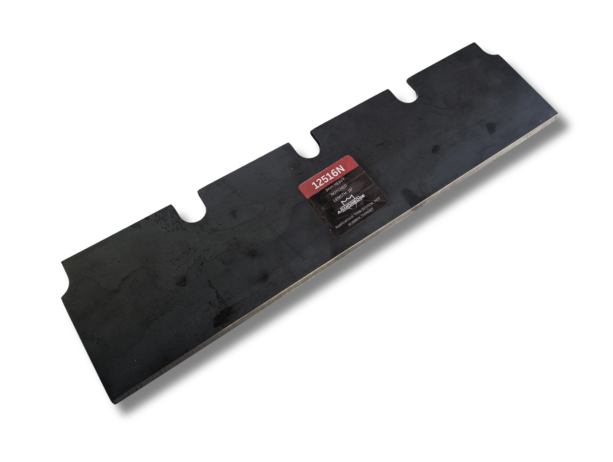 HEAVY 3mm Universal Floor Scraper Blade