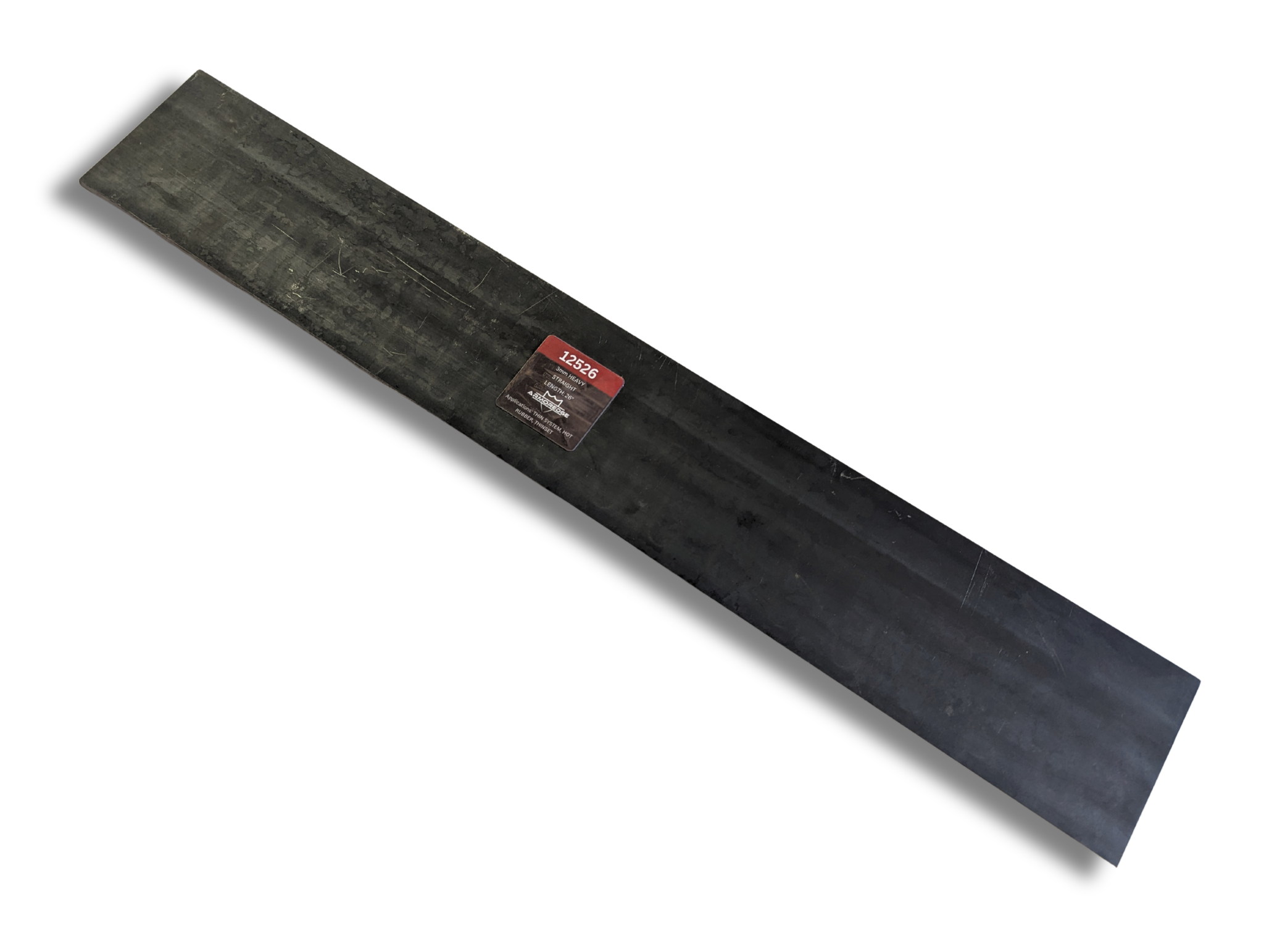 HEAVY 3mm Universal Floor Scraper Blade