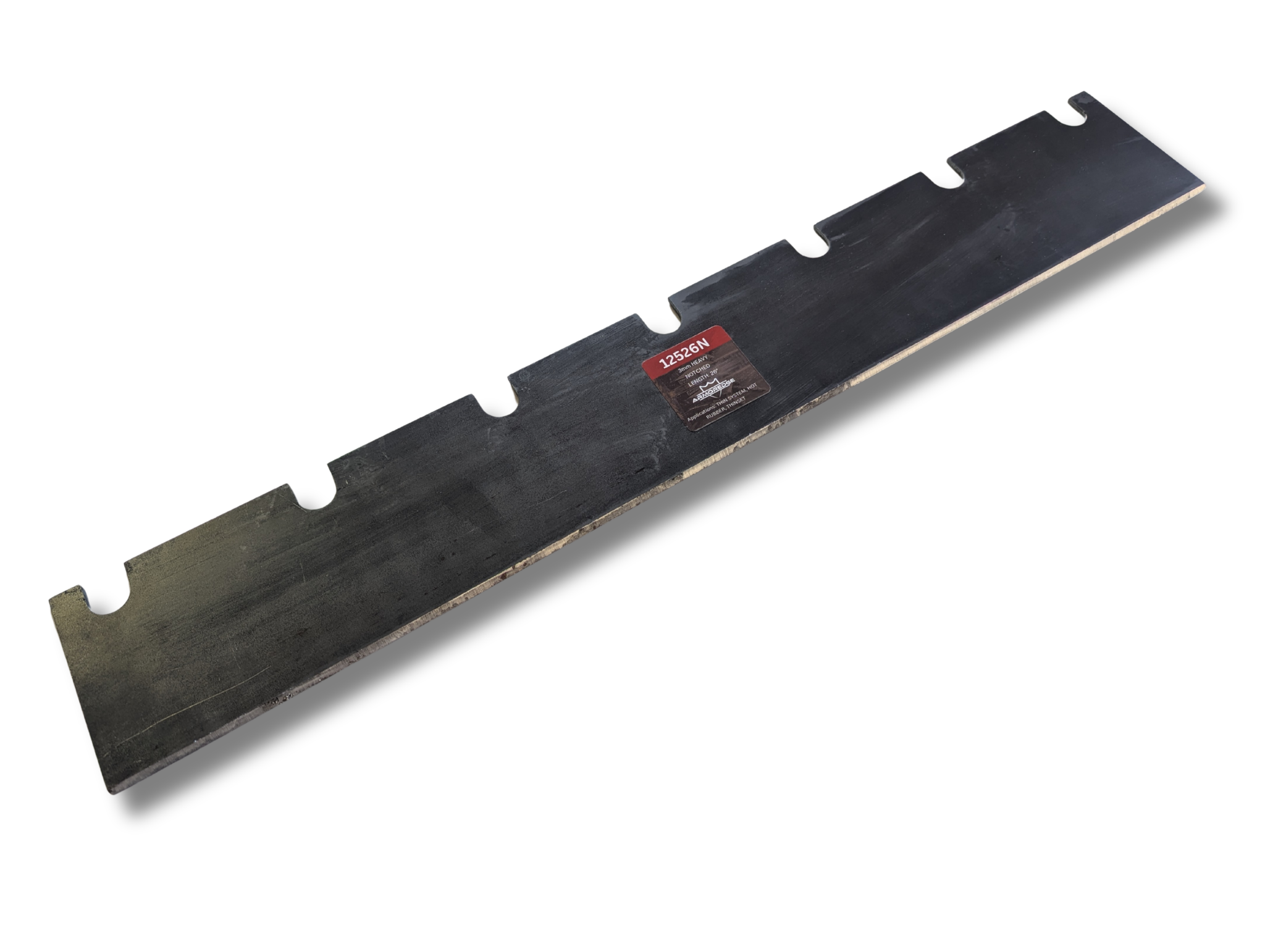 HEAVY 3mm Universal Floor Scraper Blade