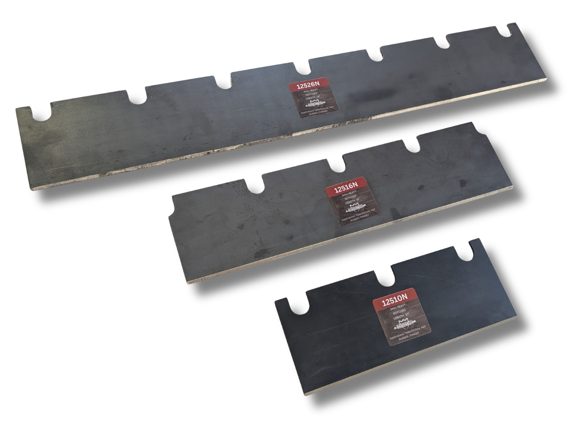 HEAVY 3mm Universal Floor Scraper Blade