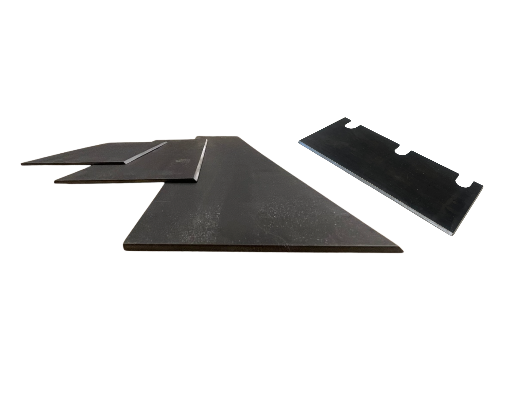 HEAVY 3mm Universal Floor Scraper Blade